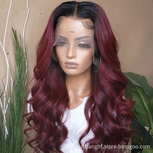 Pre-plucked Transparent Virgin brazilian human hair lace front wig with baby hair,short Blond 613 remy front lace wig human hair